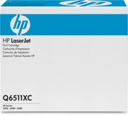 Hp 11X-Q6511XC Siyah Orjinal Toner Yüksek Kapasiteli - Hp