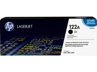 Hp 122A-Q3960A Siyah Orjinal Toner - 1
