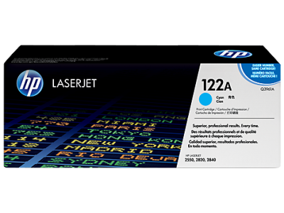 Hp 122A-Q3961A Mavi Orjinal Toner - 1