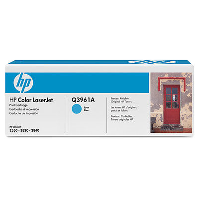 Hp 122A-Q3961A Mavi Orjinal Toner - Mavi Kutu - 1