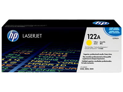 Hp 122A-Q3962A Sarı Orjinal Toner - 1