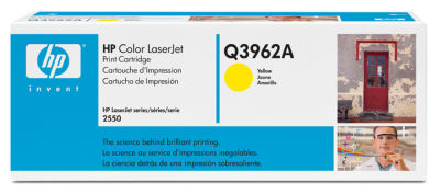 Hp 122A-Q3962A Sarı Orjinal Toner - Mavi Kutu - 1