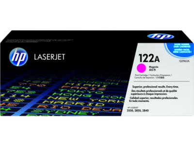 Hp 122A-Q3963A Kırmızı Orjinal Toner - 1