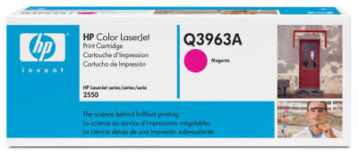 Hp 122A-Q3963A Kırmızı Orjinal Toner - Mavi Kutu - 1