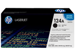 Hp 124A-Q6000A Siyah Orjinal Toner - Hp