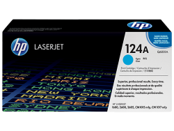 Hp 124A-Q6001A Mavi Orjinal Toner - Hp