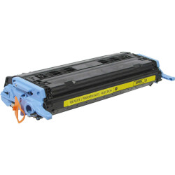 Hp 124A-Q6002A Sarı Muadil Toner - Hp