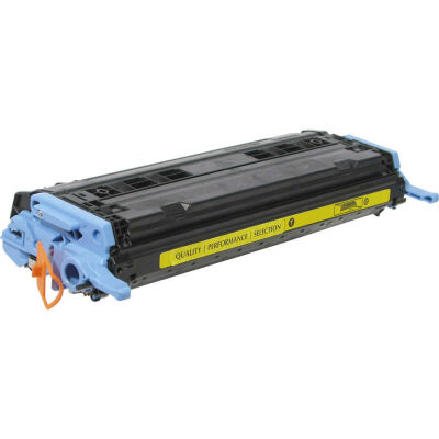 Hp 124A-Q6002A Sarı Muadil Toner - 1