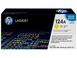 Hp 124A-Q6002A Sarı Orjinal Toner - Hp