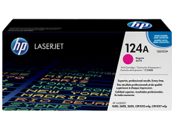 Hp 124A-Q6003A Kırmızı Orjinal Toner - Hp