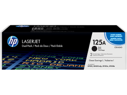 Hp 125A-CB540AD Siyah Orjinal Toner 2li Paketi - Hp
