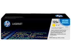 Hp 125A-CB542A Sarı Orjinal Toner - Hp