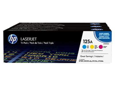 Hp 125A-CF373AM Renkli Orjinal Toner Avantaj Paketi - 1