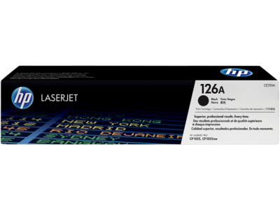 Hp 126A-CE310A Siyah Orjinal Toner - 1