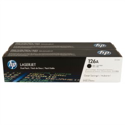 Hp 126A-CE310AD Siyah Orjinal Toner 2li Paket - Hp