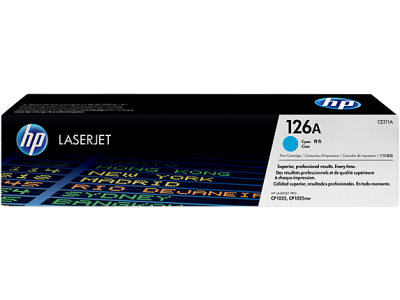 Hp 126A-CE311A Mavi Orjinal Toner - 1