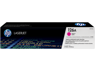 Hp 126A-CE313A Kırmızı Orjinal Toner - 1