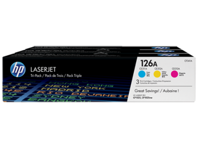 Hp 126A-CF341A Renkli Orjinal Toner Avantaj Paketi - 1