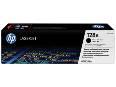 Hp 128A-CE320A Siyah Orjinal Toner - 1