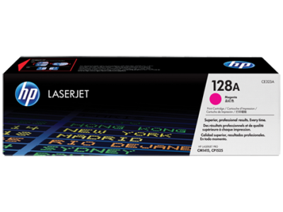 Hp 128A-CE323A Kırmızı Orjinal Toner - 1