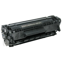 Hp 12A-Q2612A Siyah Muadil Toner - 1