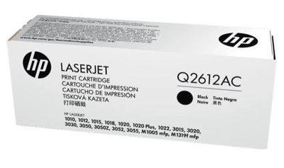 Hp 12A-Q2612AC Siyah Orjinal Toner - 2
