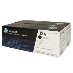 Hp 12A-Q2612AD Orjinal Toner 2li Paketi - Hp