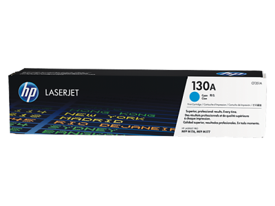 Hp 130A-CF351A Mavi Orjinal Toner - 1