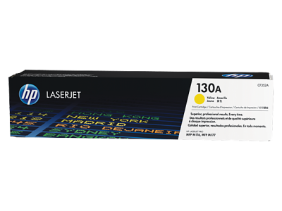 Hp 130A-CF352A Sarı Orjinal Toner - 1