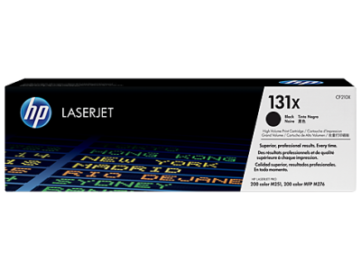 Hp 131X-CF210X Siyah Orjinal Toner Yüksek Kapasiteli - 1