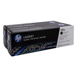Hp 131X-CF210XD Siyah Orjinal Toner Yüksek Kapasiteli 2li Paketi - Hp