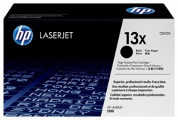 Hp 13X-Q2613X Siyah Orjinal Toner Yüksek Kapasiteli - Hp