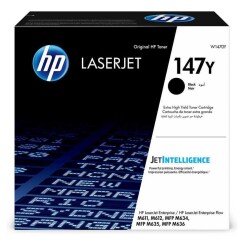 Hp 147Y-W1470Y Siyah Orjinal Toner Ekstra Yüksek Kapasiteli - Hp