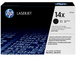 Hp 14X-CF214X Siyah Orjinal Toner Yüksek Kapasiteli - Hp
