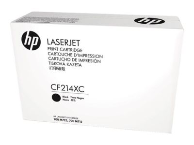 Hp 14XC-CF214XC Siyah Orjinal Toner Yüksek Kapasiteli - 1