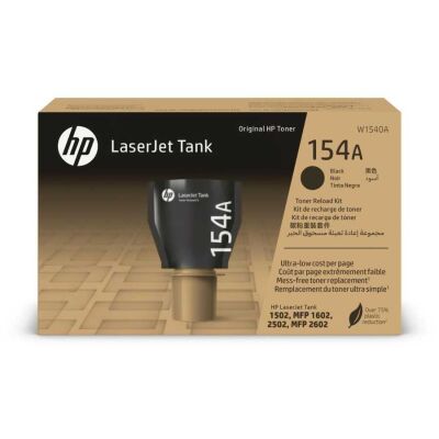 Hp 154A-W1540A Siyah Orjinal Dolum Kiti - 1