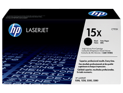 Hp 15X-C7115X Siyah Orjinal Toner Yüksek Kapasiteli - Hp