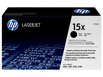 Hp 15X-C7115X Siyah Orjinal Toner Yüksek Kapasiteli - 1