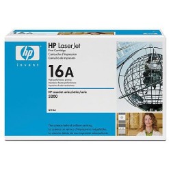Hp 16A-Q7516A Siyah Orjinal Toner - Hp