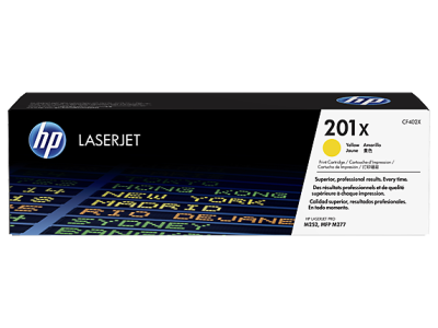 Hp 201X-CF402X Sarı Orjinal Toner Yüksek Kapasiteli - 1