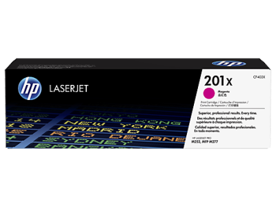 Hp 201X-CF403X Kırmızı Orjinal Toner Yüksek Kapasiteli - 1