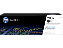 Hp 203X-CF540X Siyah Orjinal Toner Yüksek Kapasiteli - Hp