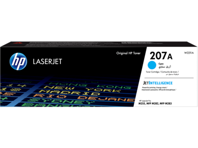 Hp 207A-W2211A Mavi Orjinal Toner - 1