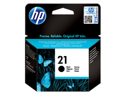 Hp 21-C9351A Orjinal Siyah Kartuş - 1