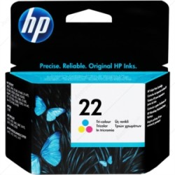 Hp 22-C9352A Orjinal Renkli Kartuş - Hp