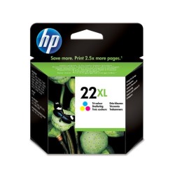Hp 22XL-C9352C Orjinal Renkli Kartuş Yüksek Kapasiteli - Hp