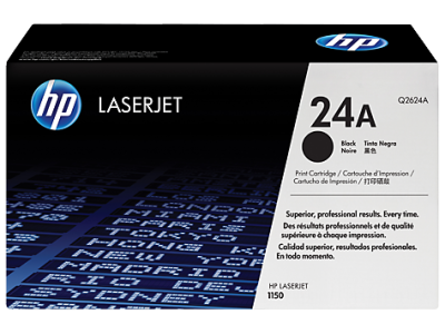 Hp 24A-Q2624A Siyah Orjinal Toner - 1