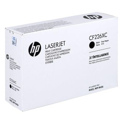 Hp 26X-CF226XC Siyah Orjinal Toner Yüksek Kapasiteli - 1