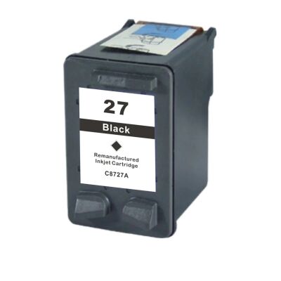 Hp 27-C8727A Muadil Siyah Kartuş - 1