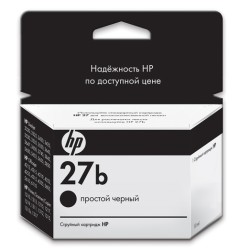 Hp 27-C8727BE Orjinal Siyah Kartuş - Hp